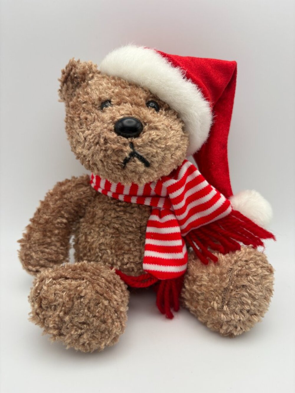 Vintage Sears Charity Teddy Bear "Kringle" Plush Stuffie 2000 (SKU: 803TO)